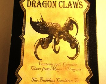 Dragon Claws Tin