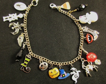 Halloween Charm Bracelet