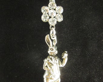 White Rabbit Necklace