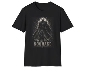 Courage, courage come from hard preparation