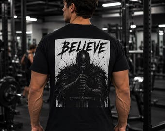Give 100% Believe shirt