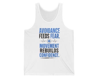 Avoidance Feeds Fear Movement Rebuilds Confidence Tank | Motivational Fitness Tank