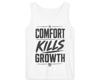 comfort kills growth, pressure creates strength
