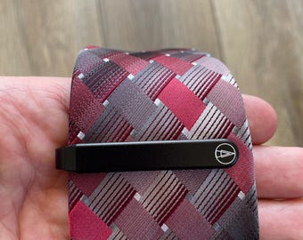 Pasador de corbata magnético para hombre, patentado, moderno, minimalista, accesorio para hombre.