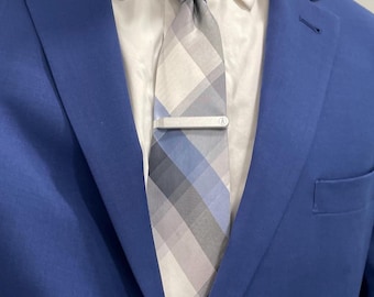 Pasador de corbata minimalista para hombre, pasador de corbata magnético patentado, moderno, accesorio profesional para hombre, diseño minimalista y limpio.