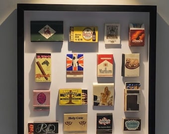 Vintage MARLBORO Cigarette Display - Etsy