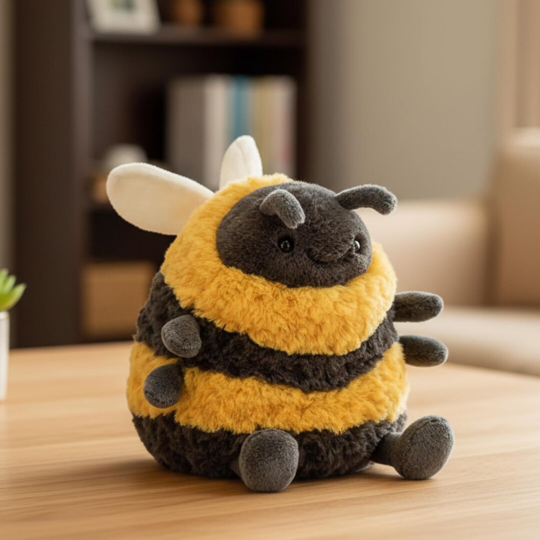 Toy Bee Albee Bee Plush Toy | Soft Comfort Doll for Kids | Cute Children's Bee ...