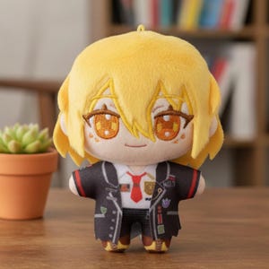 Peluche inspirado en Don Quijote de 20 cm / Personaje estilo Limbus Company / Bonito regalo para fans