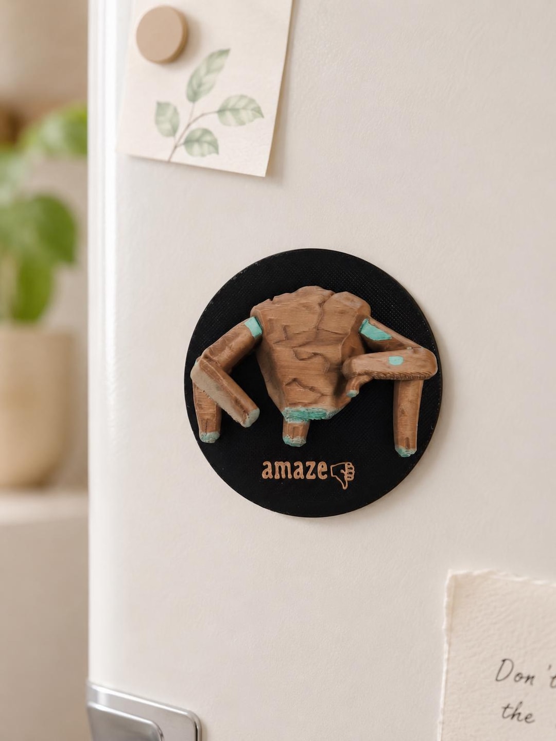 Rocky From Project Hail Mary Action Figure Fridge Magnet,eridian Alien ...