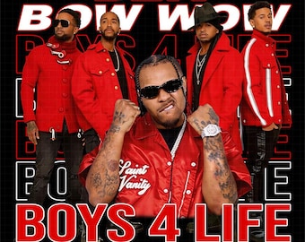 B2K Bow Wow Boys 4 Life Tour 2026 png-bestand (digitale download)