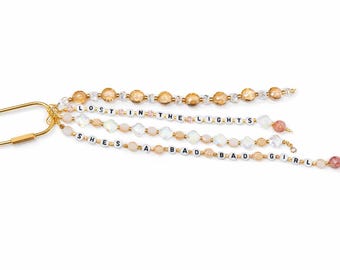 Taylor Swift Friendship Bracelet Bagcharm