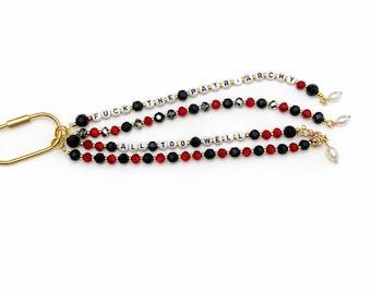 Taylor Swift Friendship Bracelet Bag Charm
