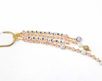 Taylor Swift Friendship Bracelet Bagcharm