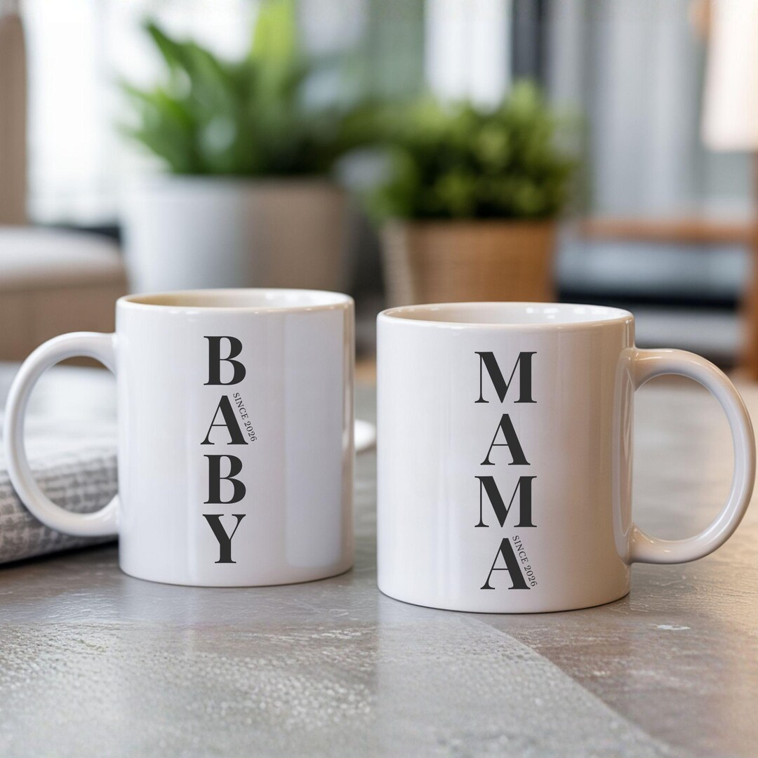 Mama 2026 Mug, First Mother's Day Gift, Baby New Mom Coffee Mug - Etsy