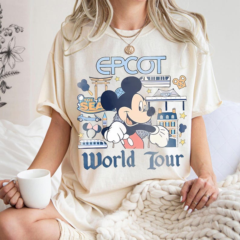All Characters Disney Epcot Png, Mickey and Friends Epcot World Tour ...