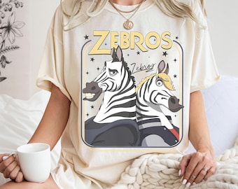 Disney Zebros Pferd Signaturen Zootopia Png, Retro Zootropolis Disney Tee Png, Disneyland Familienurlaub 2026 Reise Geschenke, digitale Datei