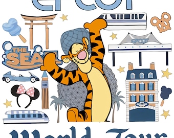 Custom Digital Download for Kayla - World Tour