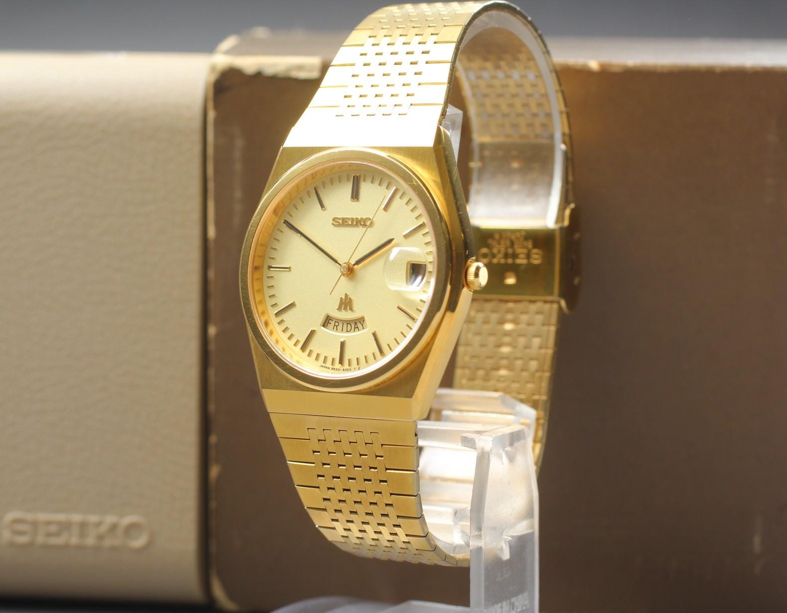 Seiko watch box - Etsy 日本