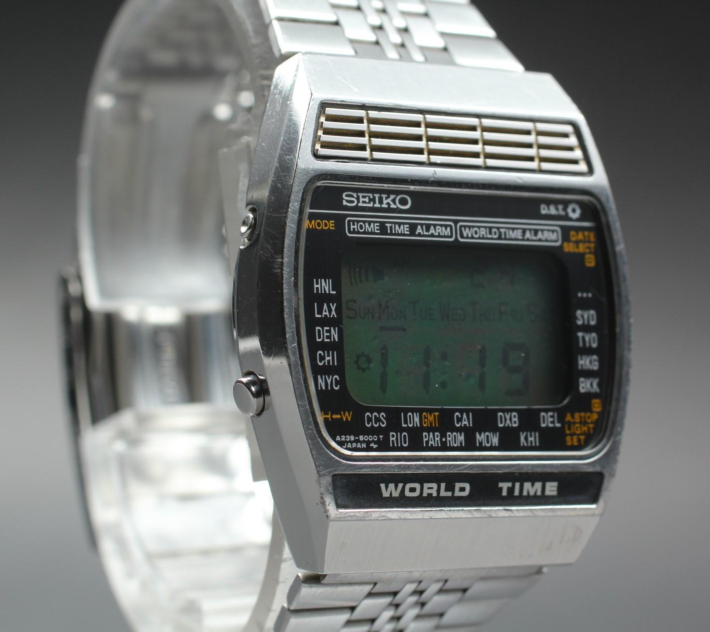Seiko world time - Etsy 日本