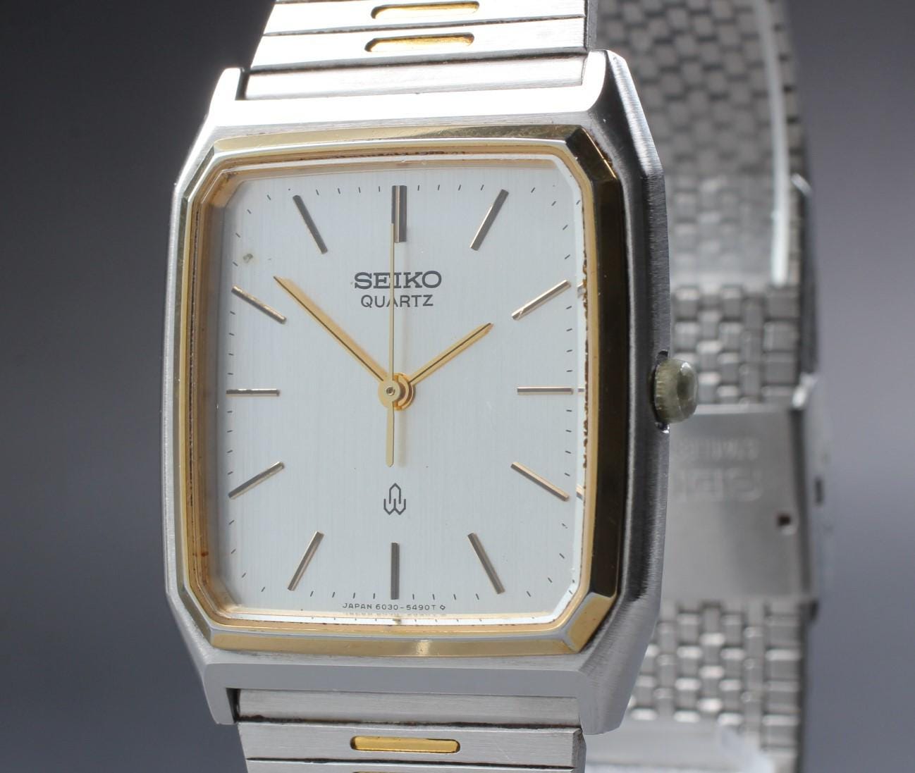 Seiko two tone - Etsy 日本