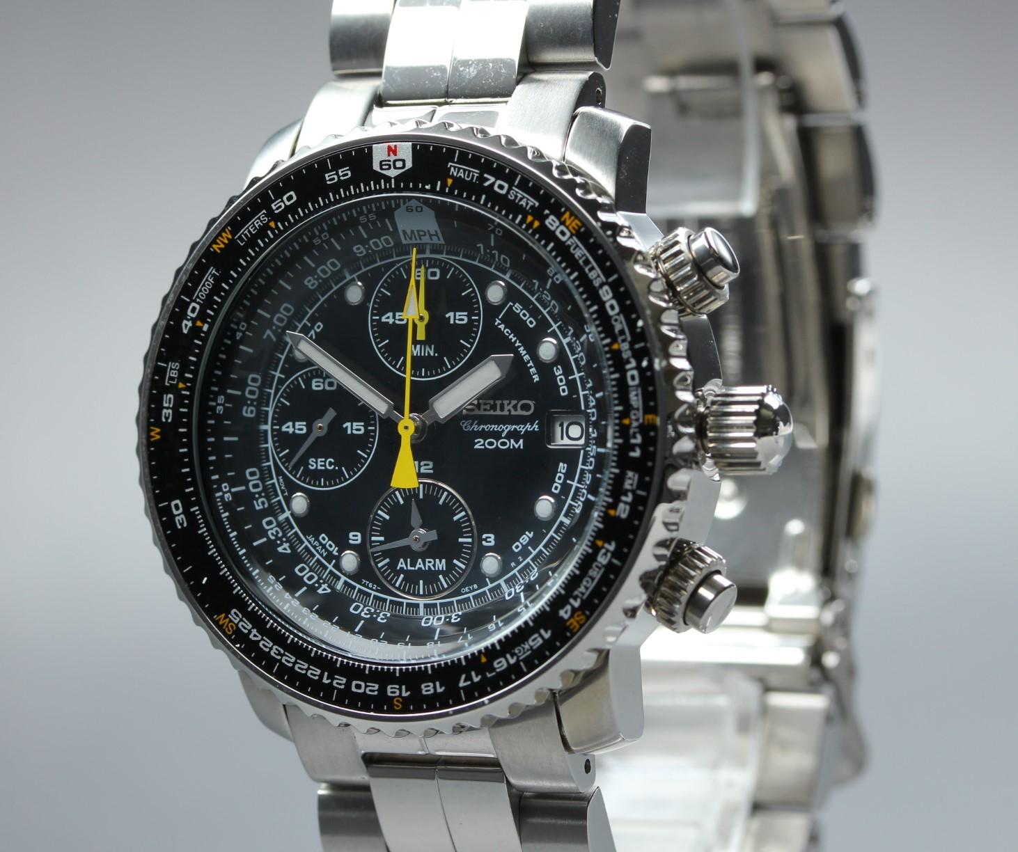 Seiko flightmaster - Etsy 日本