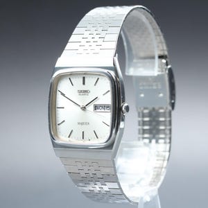 1987 Seiko Watch - Etsy