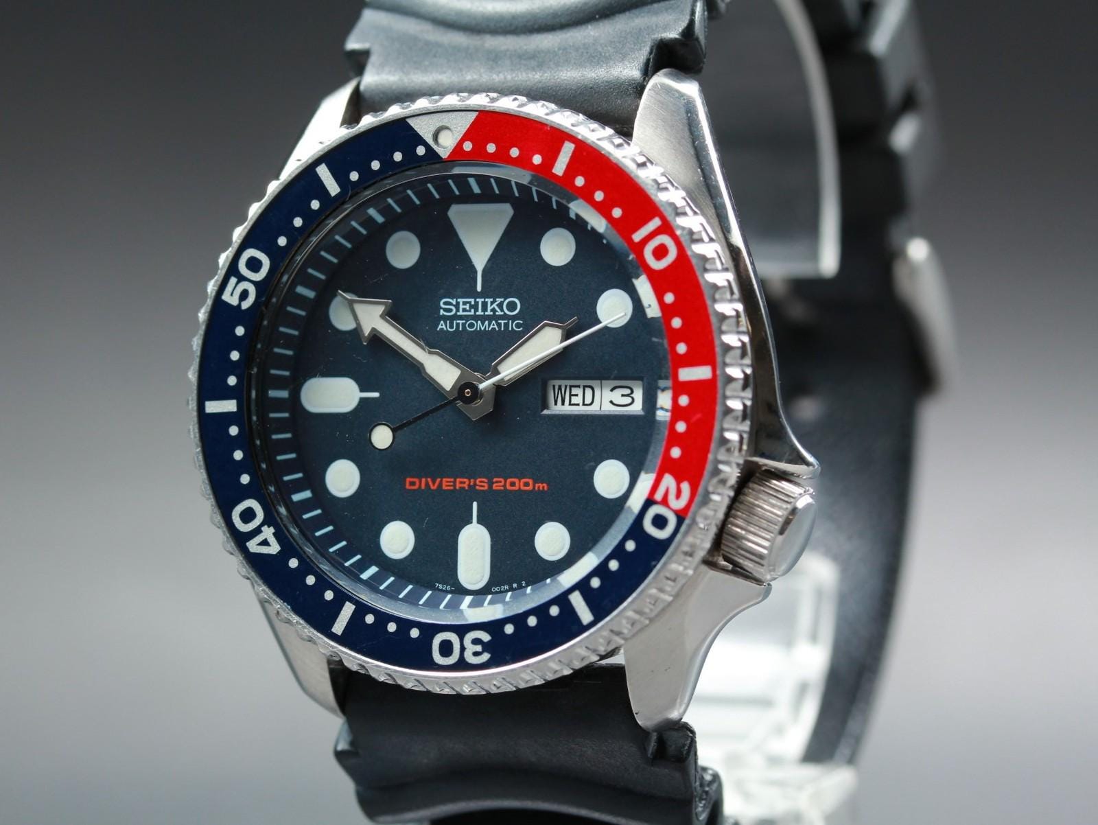 Seiko diver pepsi - Etsy 日本