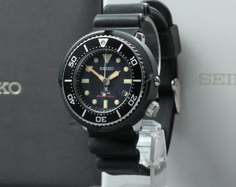 Seiko Diver's Automatic Watch | Vintage 200m Dive Watch | 21