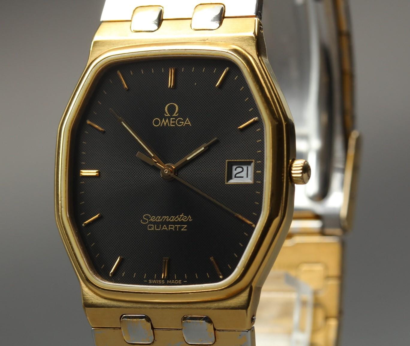 Omega quartz 1980 - Etsy 日本
