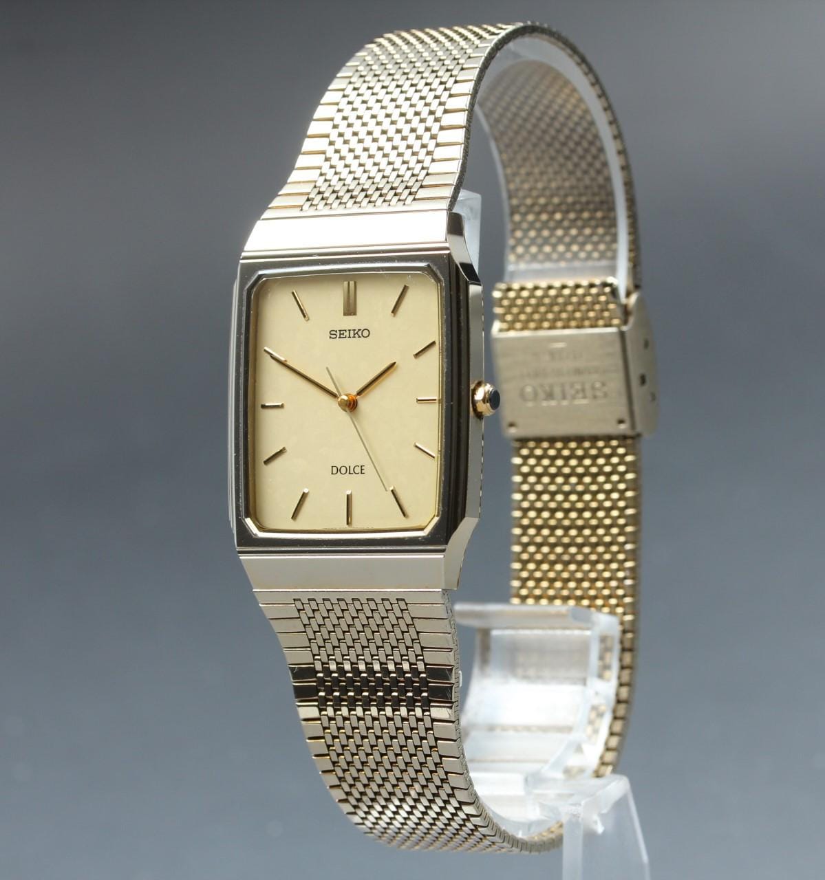 Vintage Seiko Dolce - Etsy