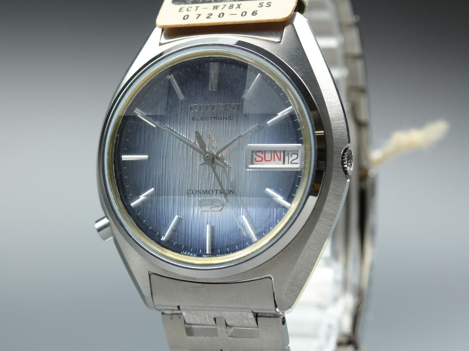 Citizen Cosmotron Watch - Etsy