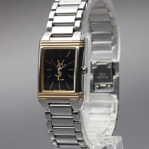 Yves Saint Laurent Tank Watch - Etsy