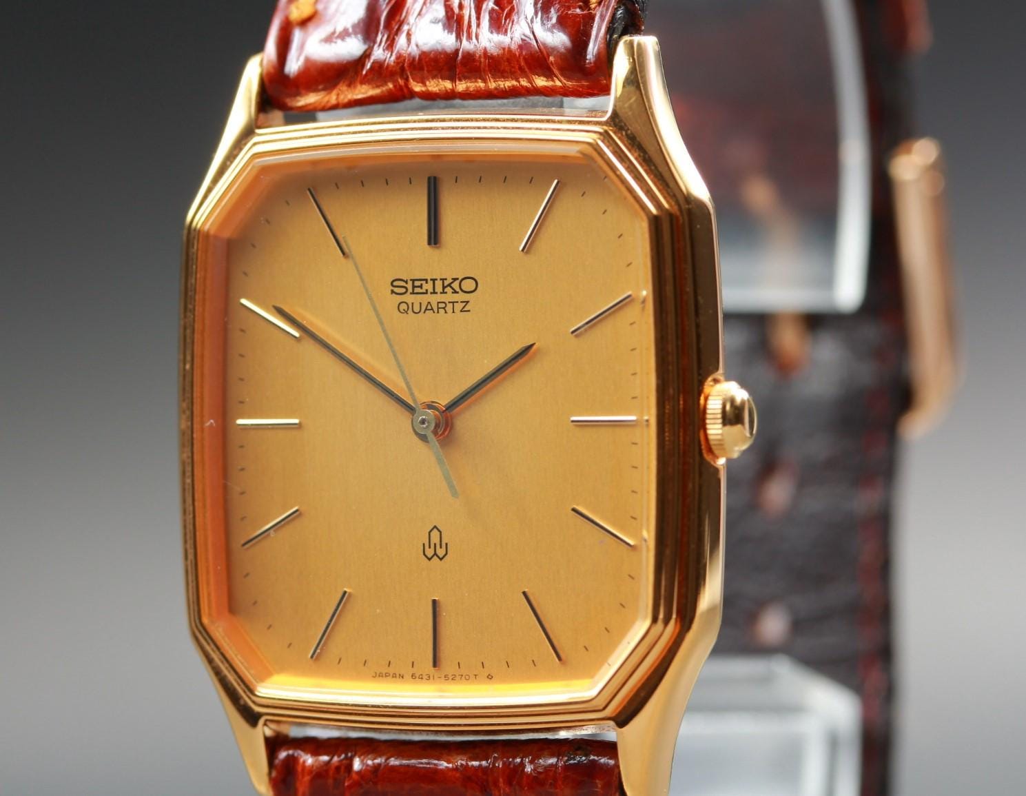 Vintage seiko 1981 - Etsy 日本