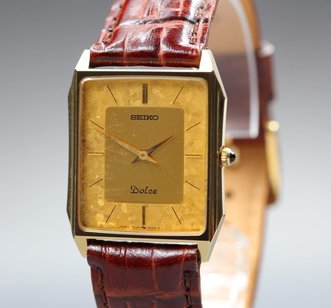 Seiko Dolce 7740 5000 - Etsy