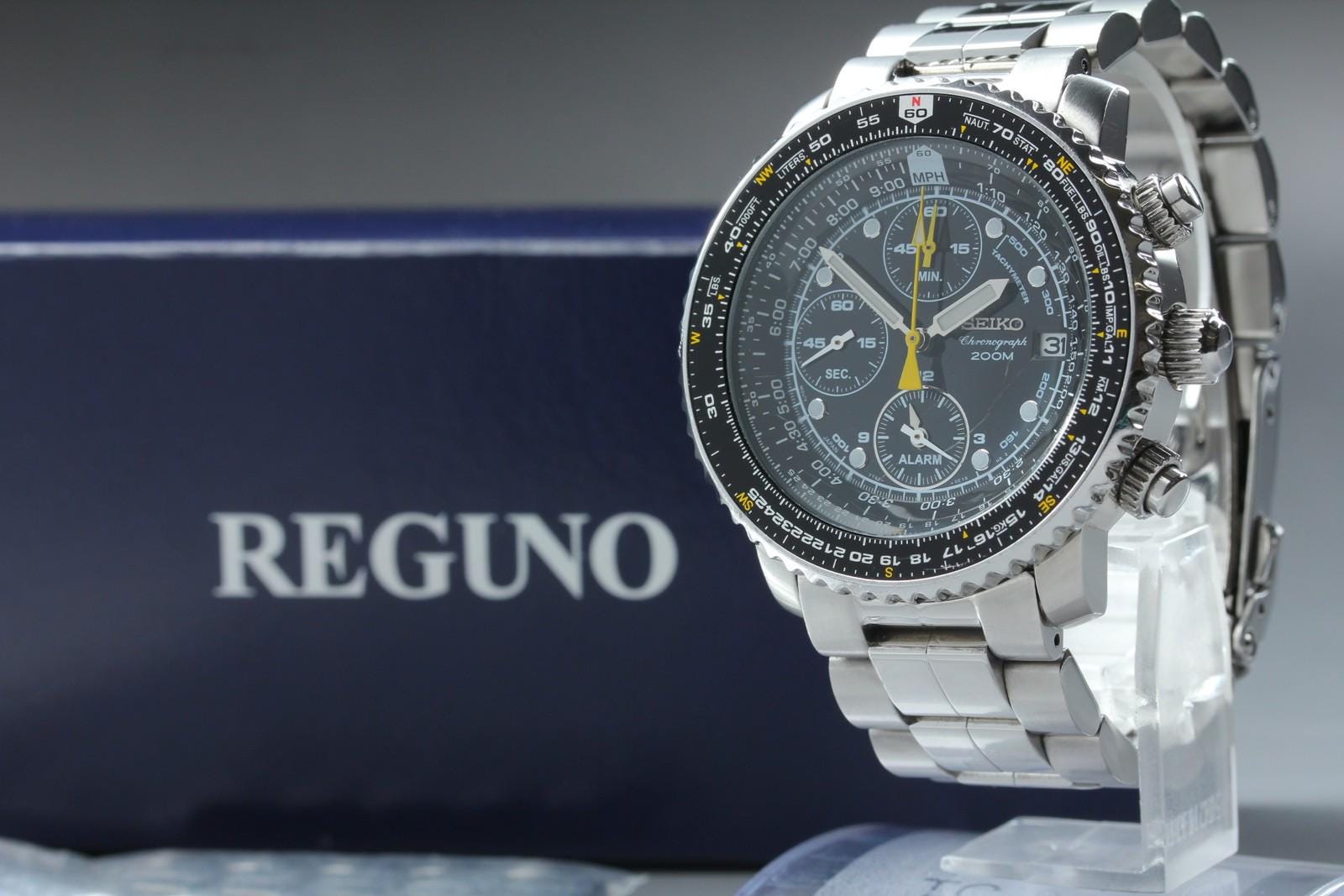 Seiko flightmaster - Etsy 日本