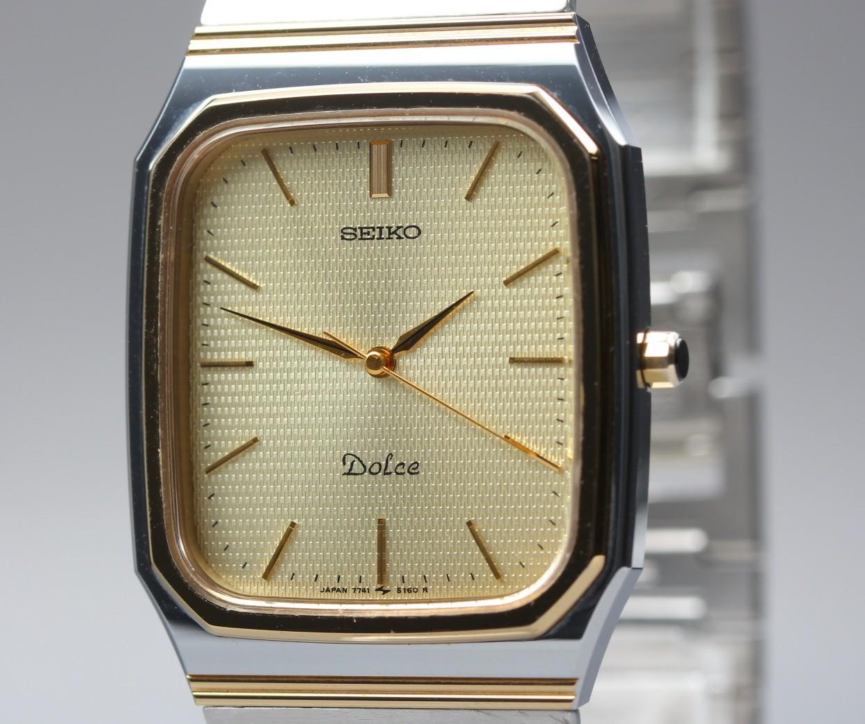 Vintage Seiko Dolce Tungsten - Etsy