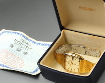 Vintage Grand Seiko Automatic Japan Men's Watch | 40mm Blue