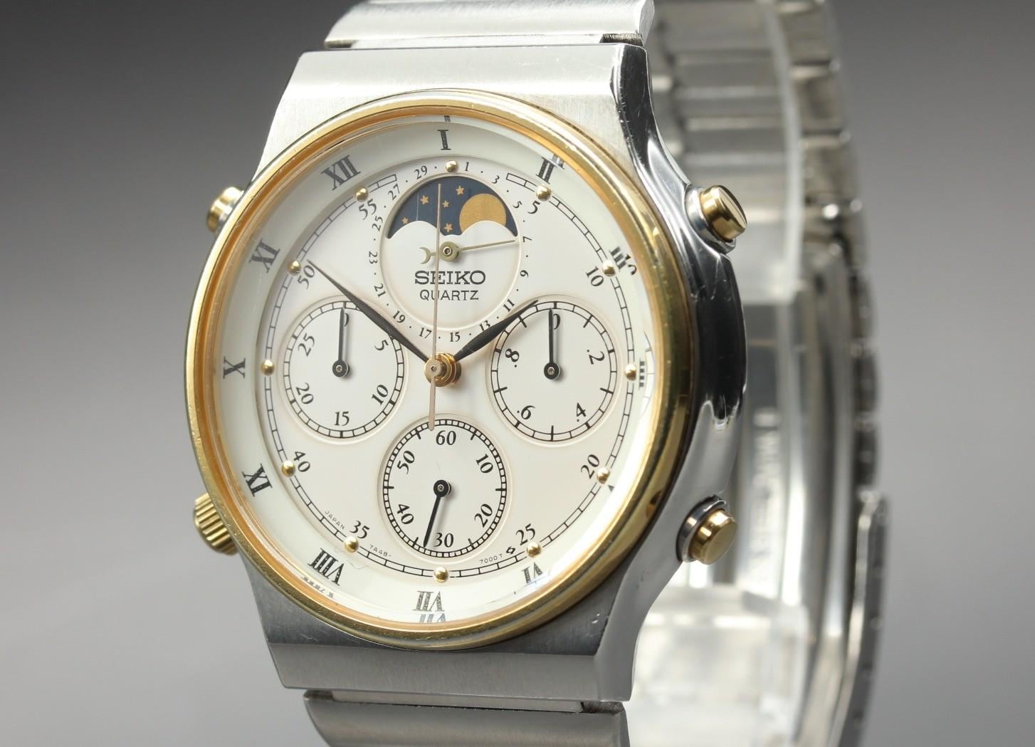 Vintage seiko moon phase - Etsy 日本