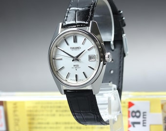 Oh serviced vintage 1970 n mint king seiko 5625-7000 hi-beat first model at mens