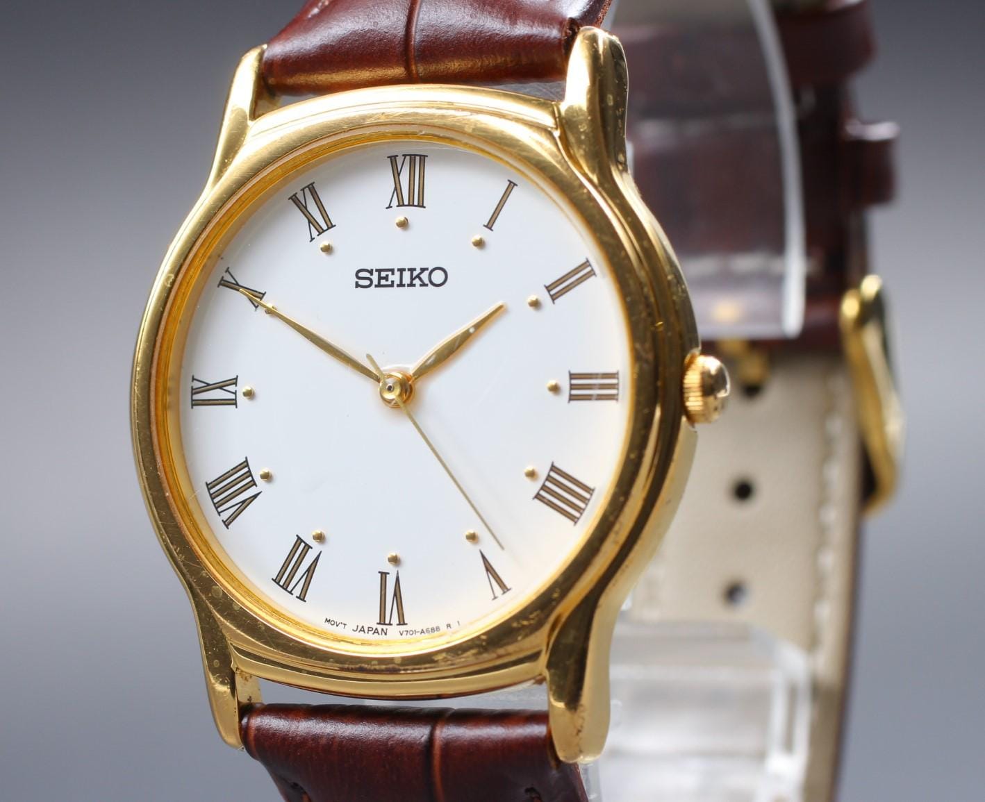 Seiko v701 - Etsy 日本