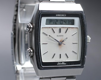 Rare SEIKO Quartz H449-5050 Ana-digi Quartz | Vintage JDM Diver