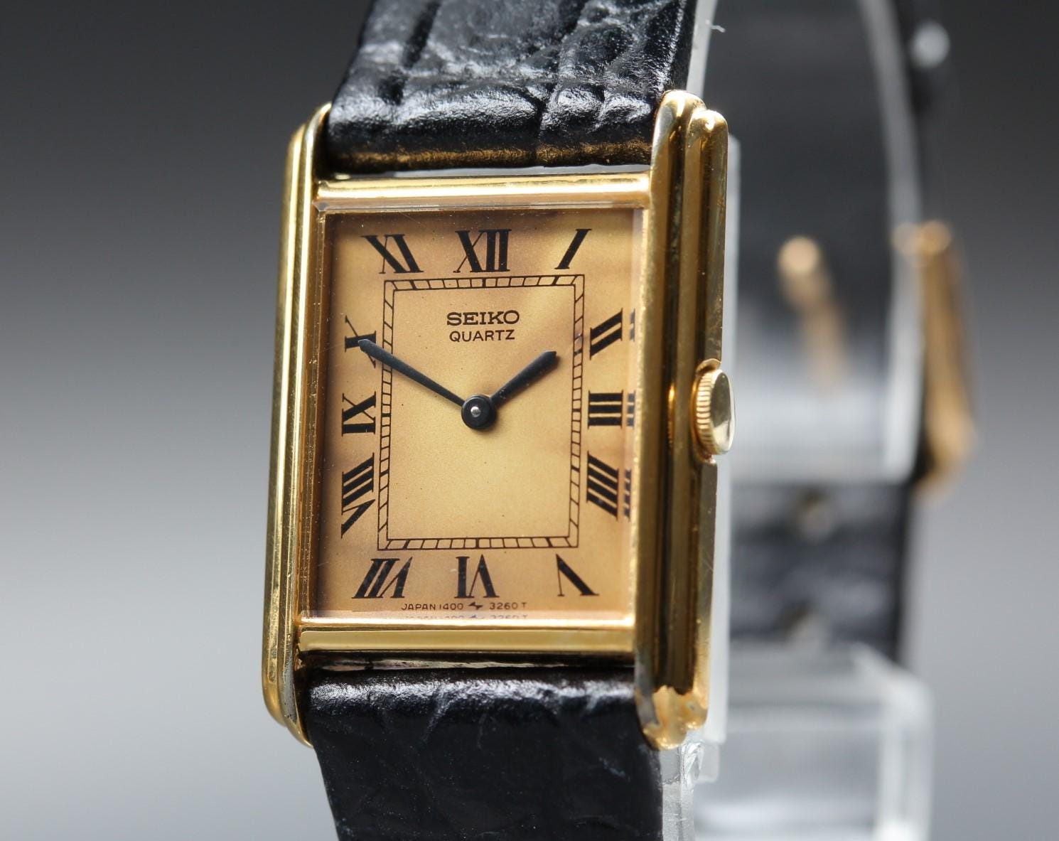 1980 seiko tank - Etsy 日本