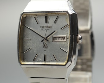 Vintage Seiko 6138-3002 Jumbo Automatic Chronograph %100 Original