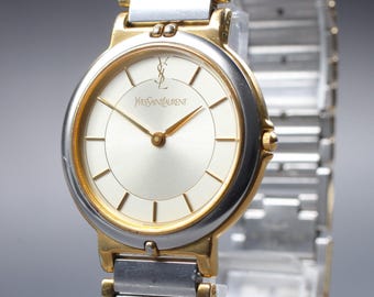 Vintage Yves Saint Laurent Women's Watch – YSL 2200-228481 – Gold