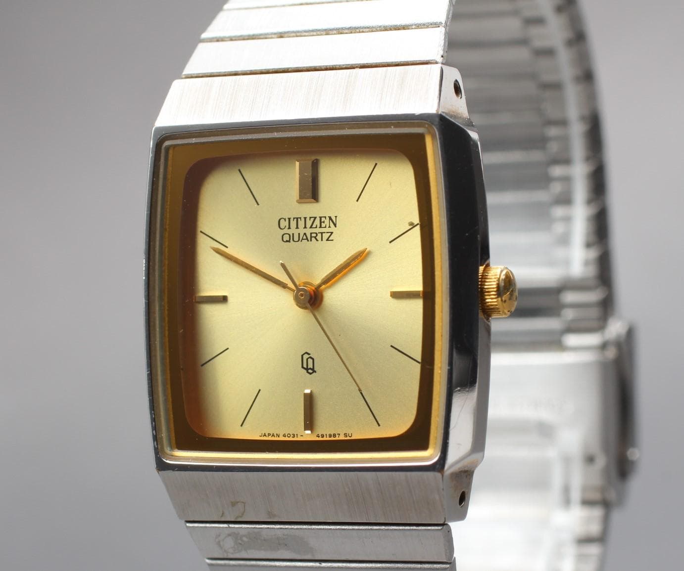 【１度使用】CITIZEN 腕時計 ゴールド ブレスレット クラシック Citizen Womens Quartz Watch 3220-S38192 HSB Gold Bracelet Band and