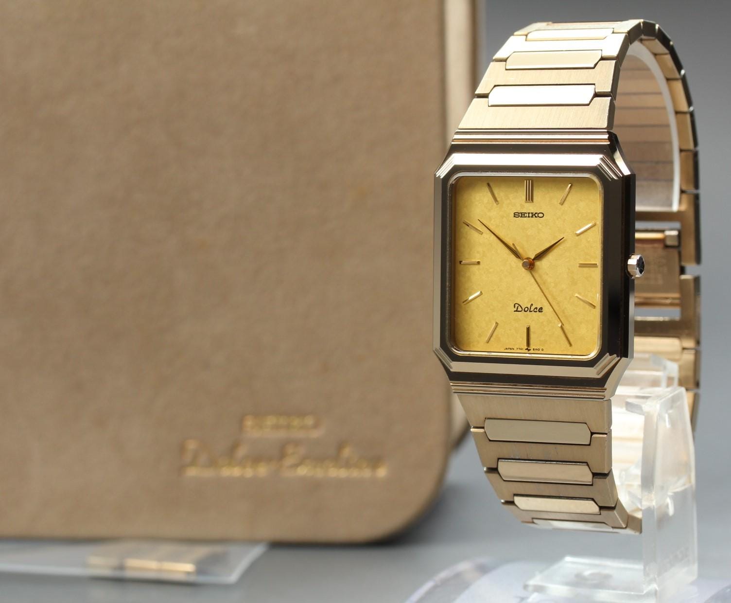 Seiko dolce tank watch - Etsy 日本