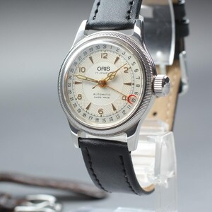 Near mint oris big crown 7400b cal.574 pointer date 32mm automatic men's watch