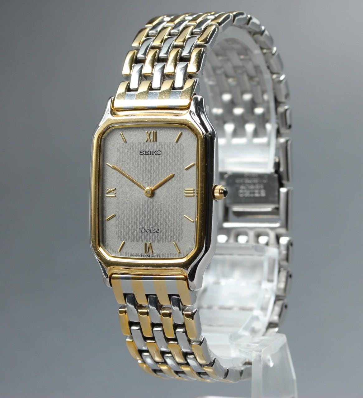Seiko Dolce Two Tone - Etsy