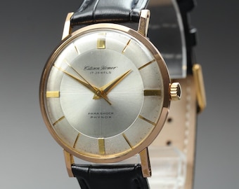 Oh serviced vintage 1962 citizen homer ho15303 17j 35mm hand winding men's watch