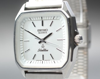 Seiko Silverwave A257-5020 - Vintage Rare Digital Watch Runs (dead